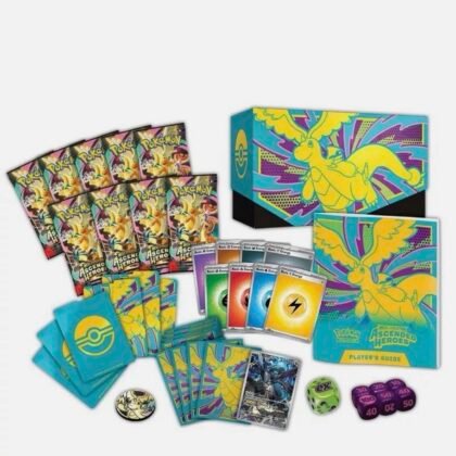 Ascended Heroes ETB Case Of 10 Sealed Elite Trainer Box