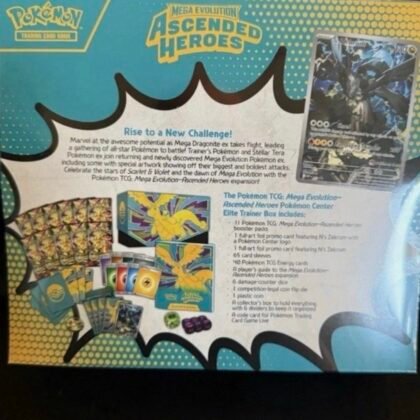 Ascended Heroes Pokemon Center Elite Trainer Box (Exclusive ETB)