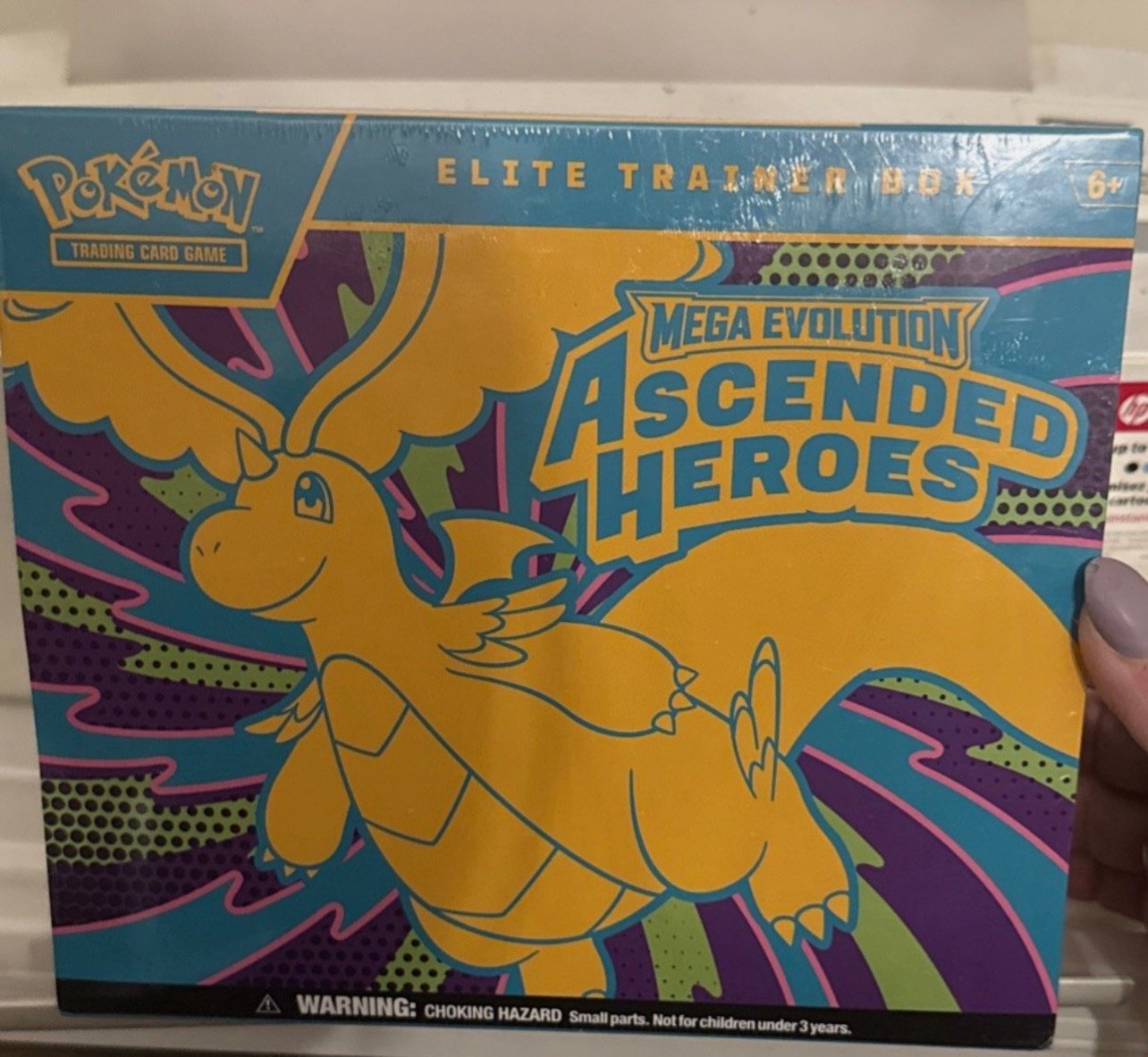 Pokémon: Ascended Heroes -ETB NEW SEALED MINT - Image 6