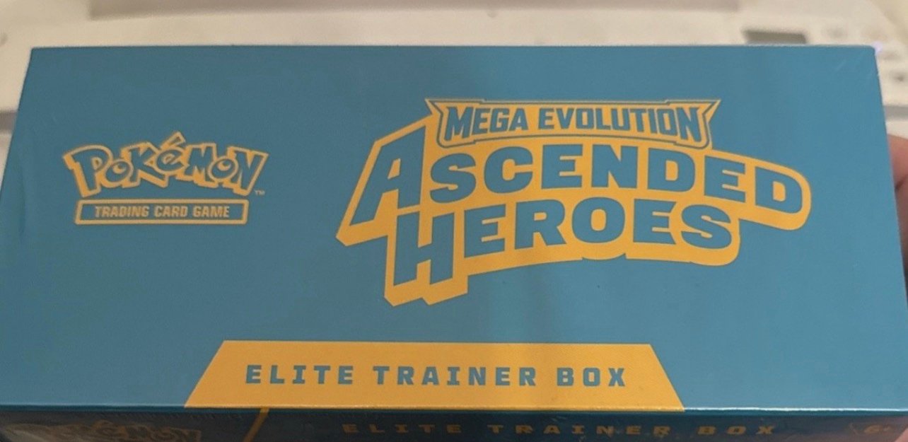 Pokémon: Ascended Heroes -ETB NEW SEALED MINT - Image 5