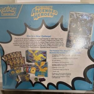 Pokémon: Ascended Heroes -ETB NEW SEALED MINT