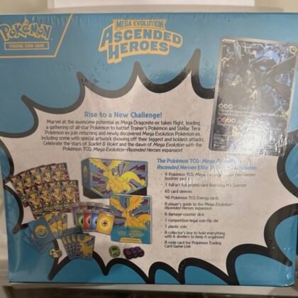 Ascended Heroes -ETB NEW SEALED MINT