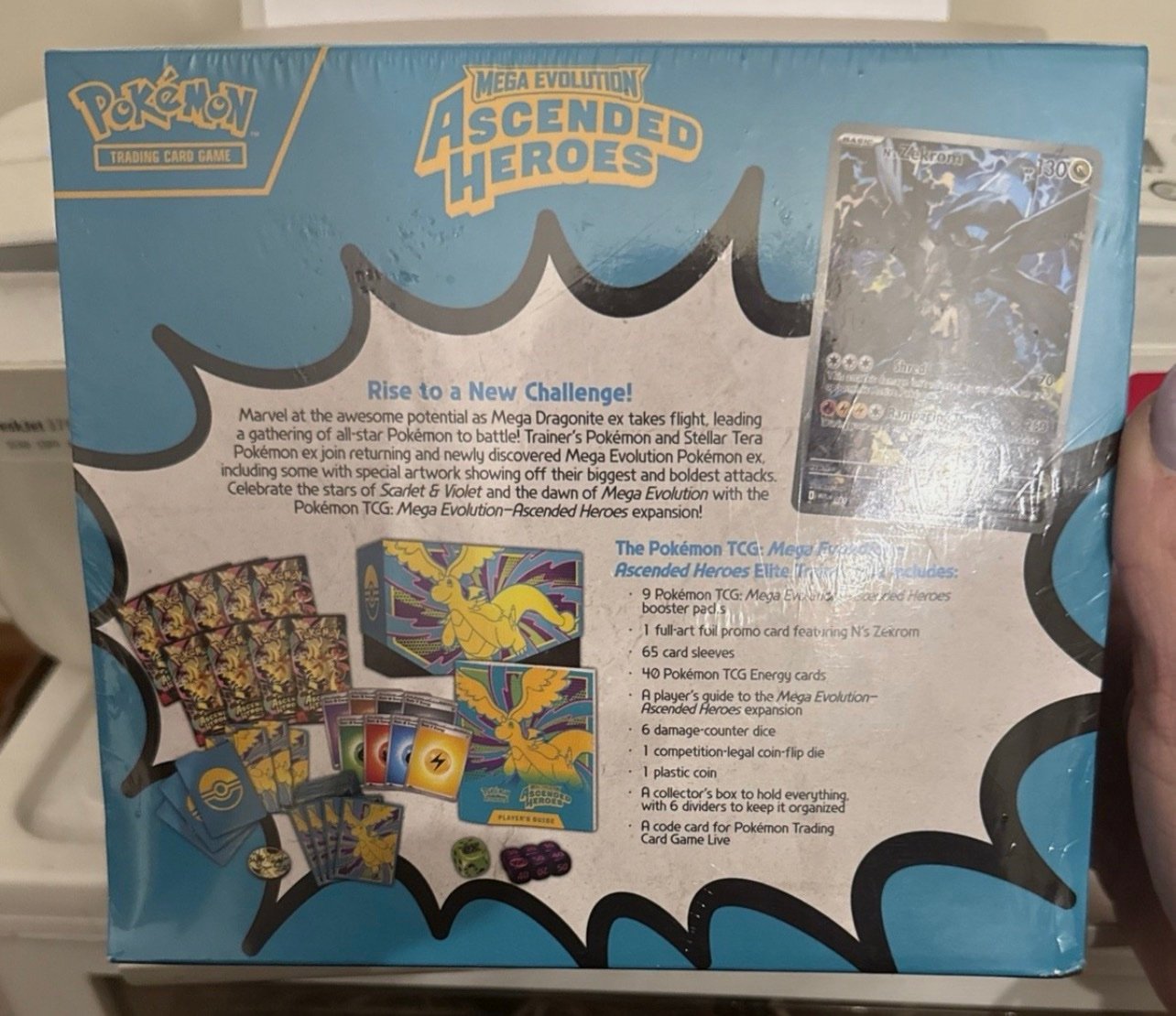 Pokémon: Ascended Heroes -ETB NEW SEALED MINT