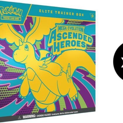 Ascended Heroes Elite Trainer Box Case