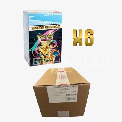 Ascended Heroes Booster Bundle Sealed Display Master Case