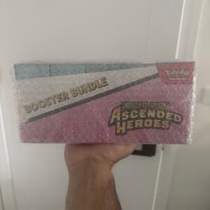 Pokemon TCG Mega Evolution Ascended Heroes Booster Bundle Display Box FREE SHIP