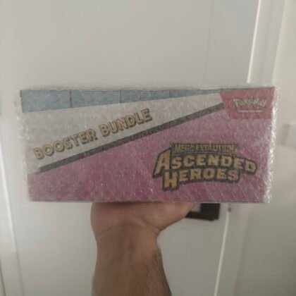 TCG Mega Evolution Ascended Heroes Booster Bundle Display Box
