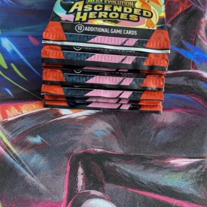 TCG Mega Evolution Ascended Heroes English Booster