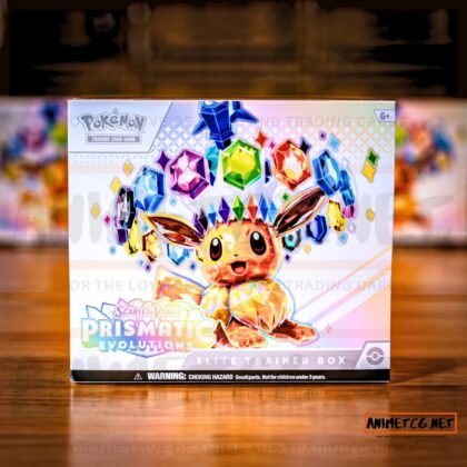 Prismatic Evolutions Elite Trainer Box