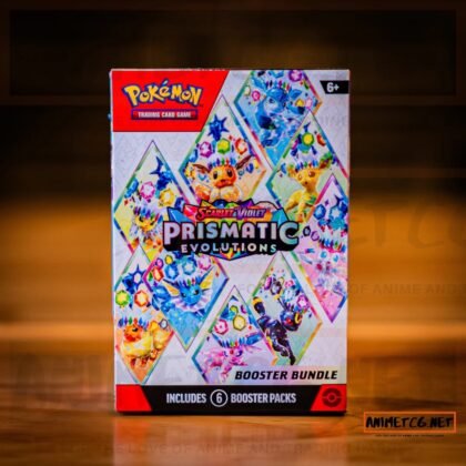 Prismatic Evolutions Booster Bundle