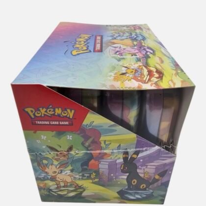 Prismatic Evolutions Mini Tin Display Case