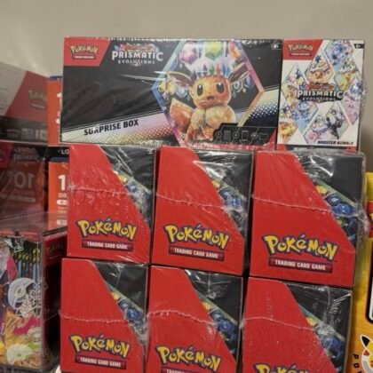 Prismatic Evolutions Surprise Box + Booster Bundle (Sam's Club SEALED)