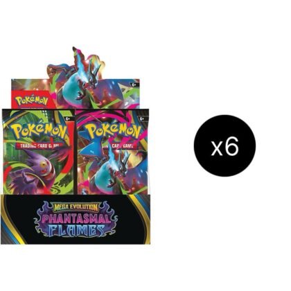 Phantasmal Flames Booster Box Case - ME02: Phantasmal Flames (PFL)