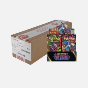SEALED CASE! 6x Pokemon Phantasmal Flames ME02 Booster Box