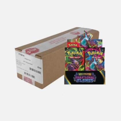 6x Phantasmal Flames ME02 Booster Box