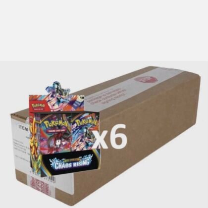 Pokemon Chaos Rising Booster Box