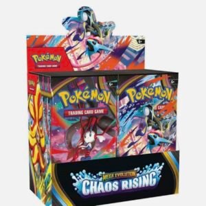 Pokemon TCG ME04 Chaos Rising BOOSTER BOX Factory Sealed 36 Packs IN HAND