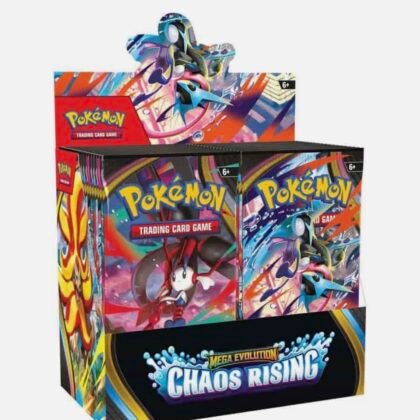Pokemon TCG ME04 Chaos Rising BOOSTER BOX Factory Sealed