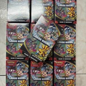 10x Pokemon TCG Chaos Rising Booster Bundles - Brand New & Sealed