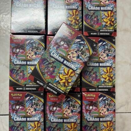 Pokemon TCG Chaos Rising Booster Bundles