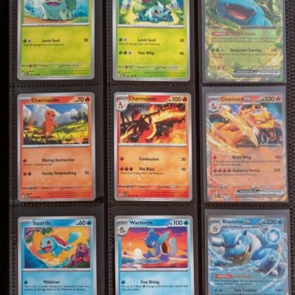 Pokemon Scarlet Violet 151 Complete Set 165/165 NM! All 151 Full Kanto Pokedex!