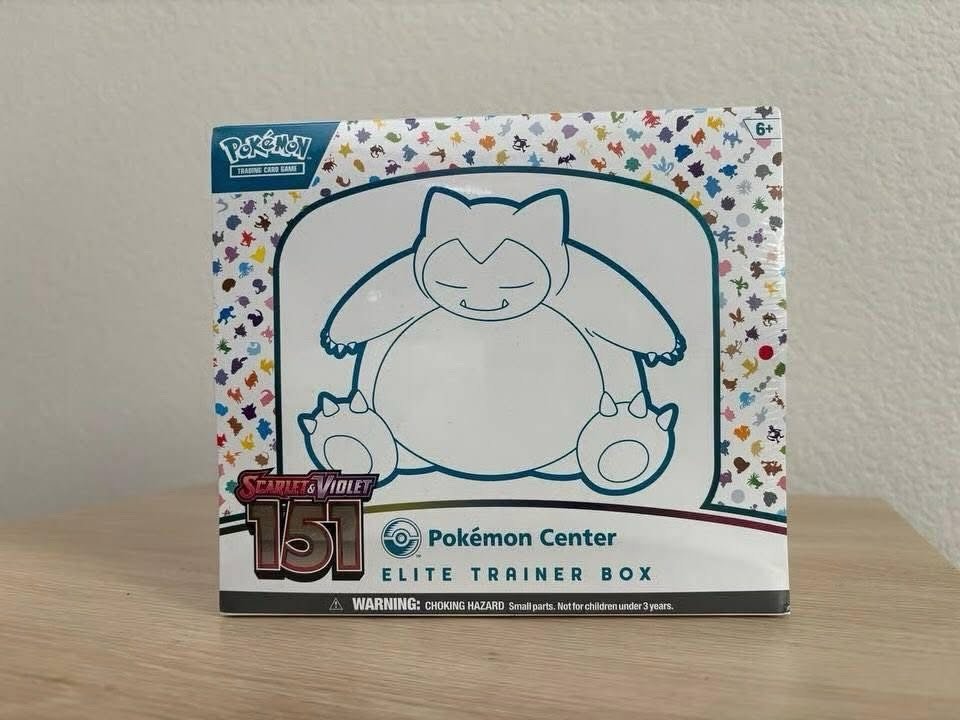 Pokémon 151 Elite Trainer Box (ETB)