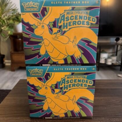 Ascended Heroes – Elite Trainer Bo