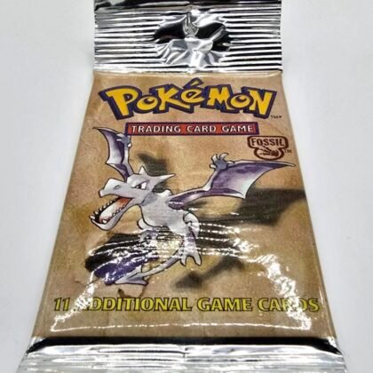 Pokémon Fossil Unlimited Heavy Booster Pack (Factory Sealed)