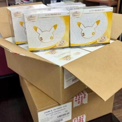 30th Celebration Elite Trainer Box