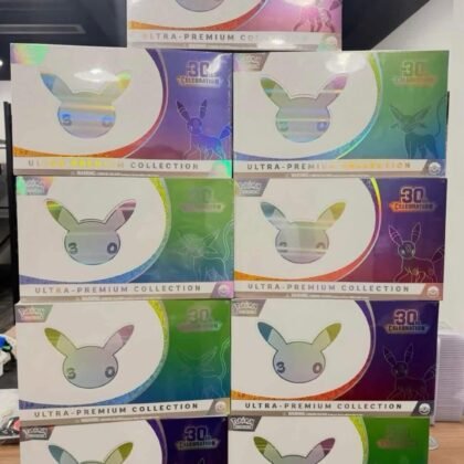 Pokémon 30th Anniversary Ultra-Premium Collection SEALED CASE (UPC)
